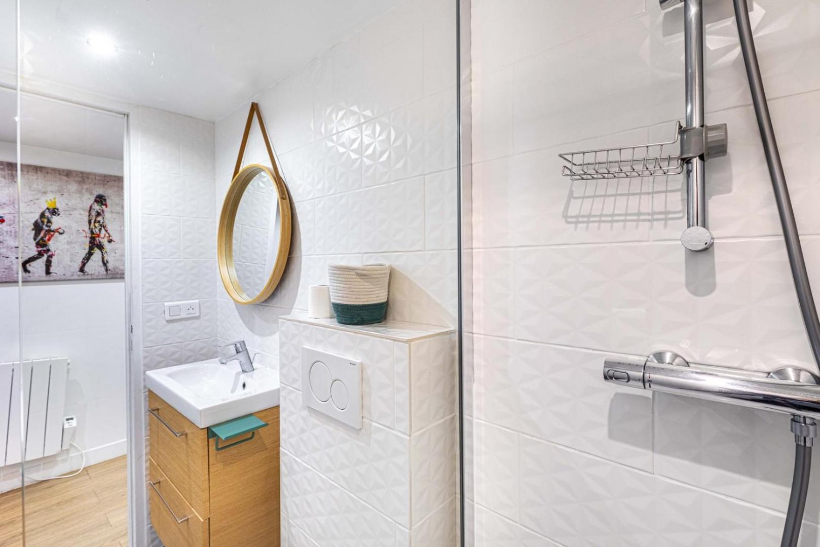 Disponible - Paris - All Equipped Duplex - From 1 To 6 Guests باريس المظهر الخارجي الصورة