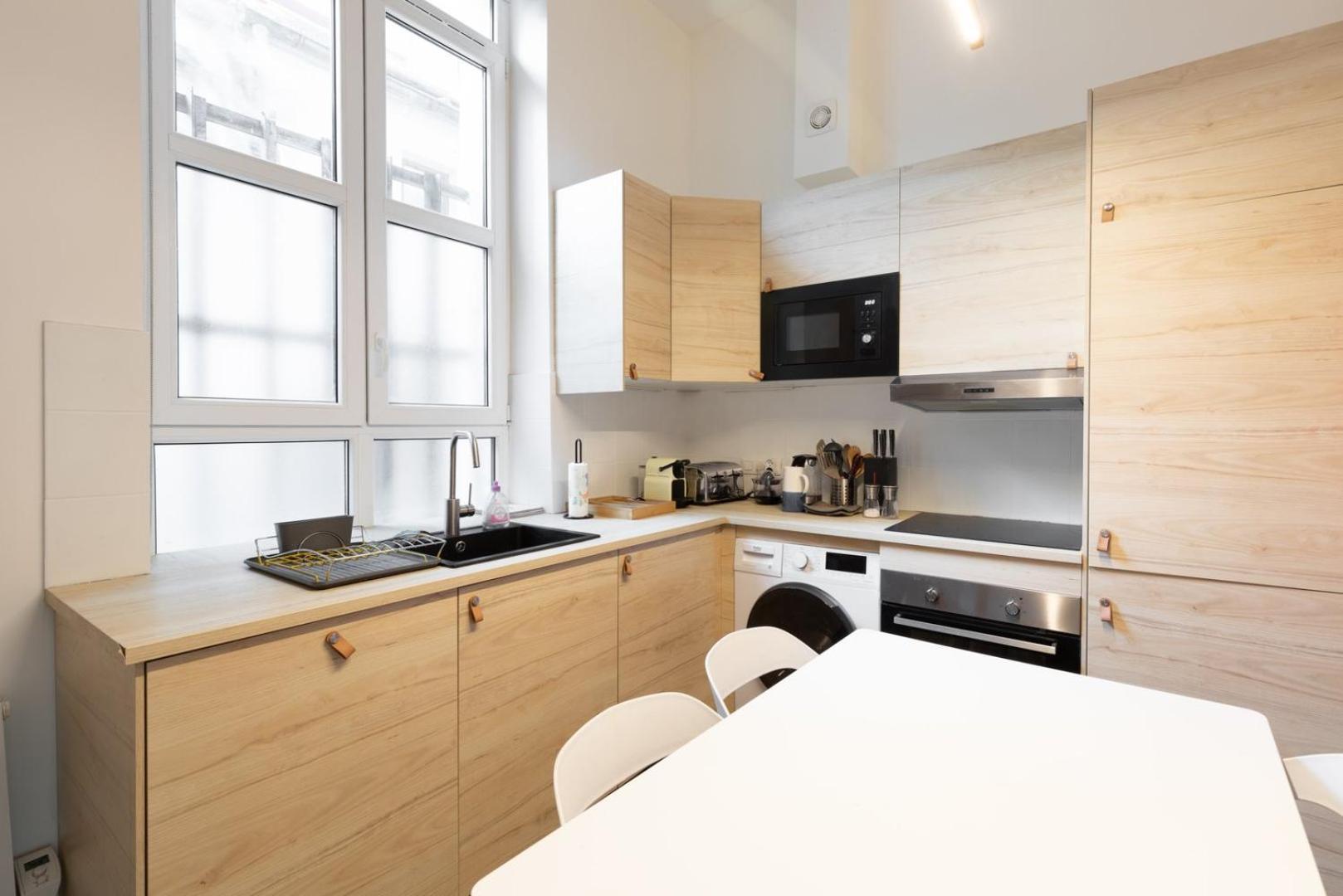 Disponible - Paris - All Equipped Duplex - From 1 To 6 Guests باريس المظهر الخارجي الصورة
