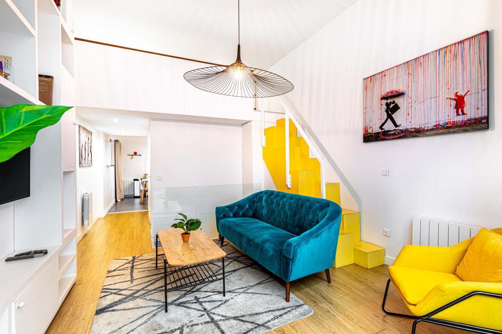 Disponible - Paris - All Equipped Duplex - From 1 To 6 Guests باريس المظهر الخارجي الصورة
