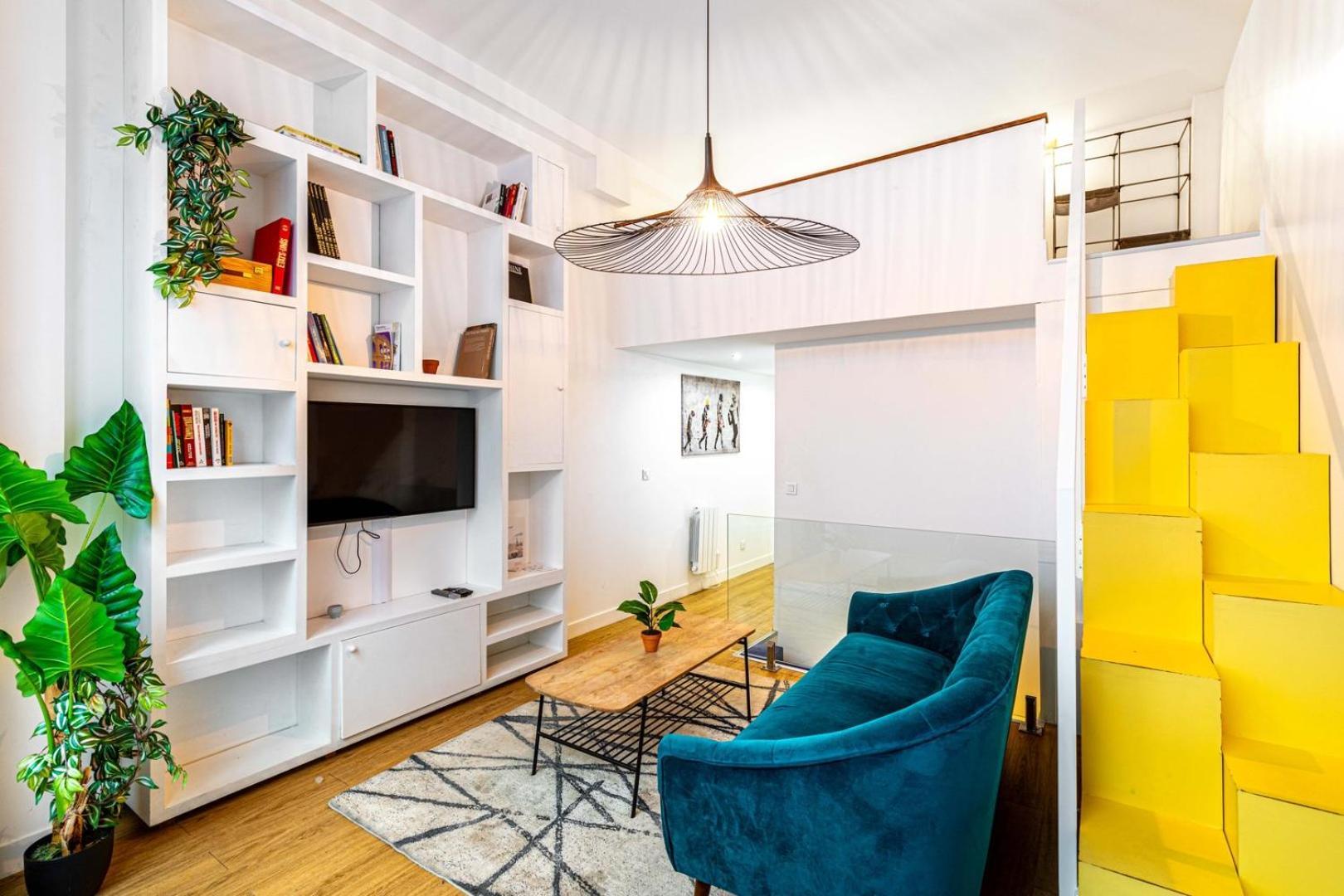 Disponible - Paris - All Equipped Duplex - From 1 To 6 Guests باريس المظهر الخارجي الصورة