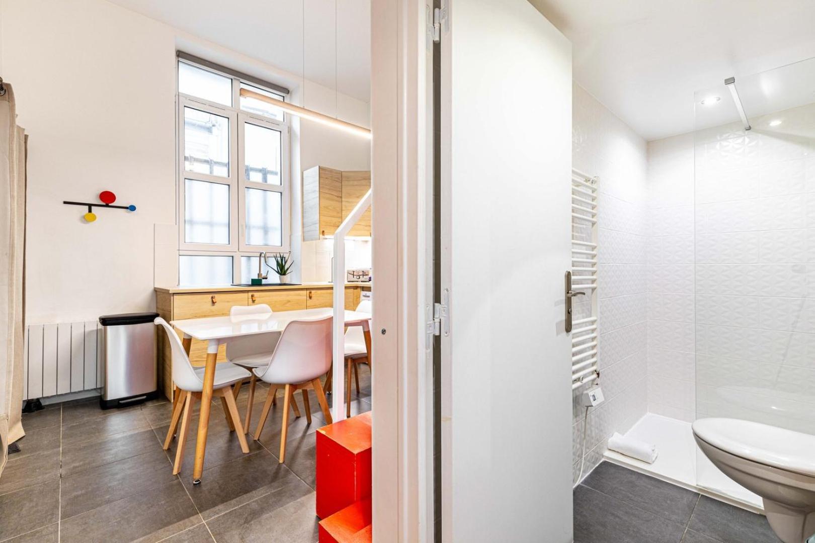 Disponible - Paris - All Equipped Duplex - From 1 To 6 Guests باريس المظهر الخارجي الصورة