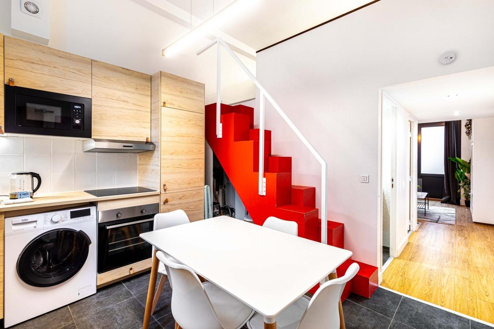 Disponible - Paris - All Equipped Duplex - From 1 To 6 Guests باريس المظهر الخارجي الصورة